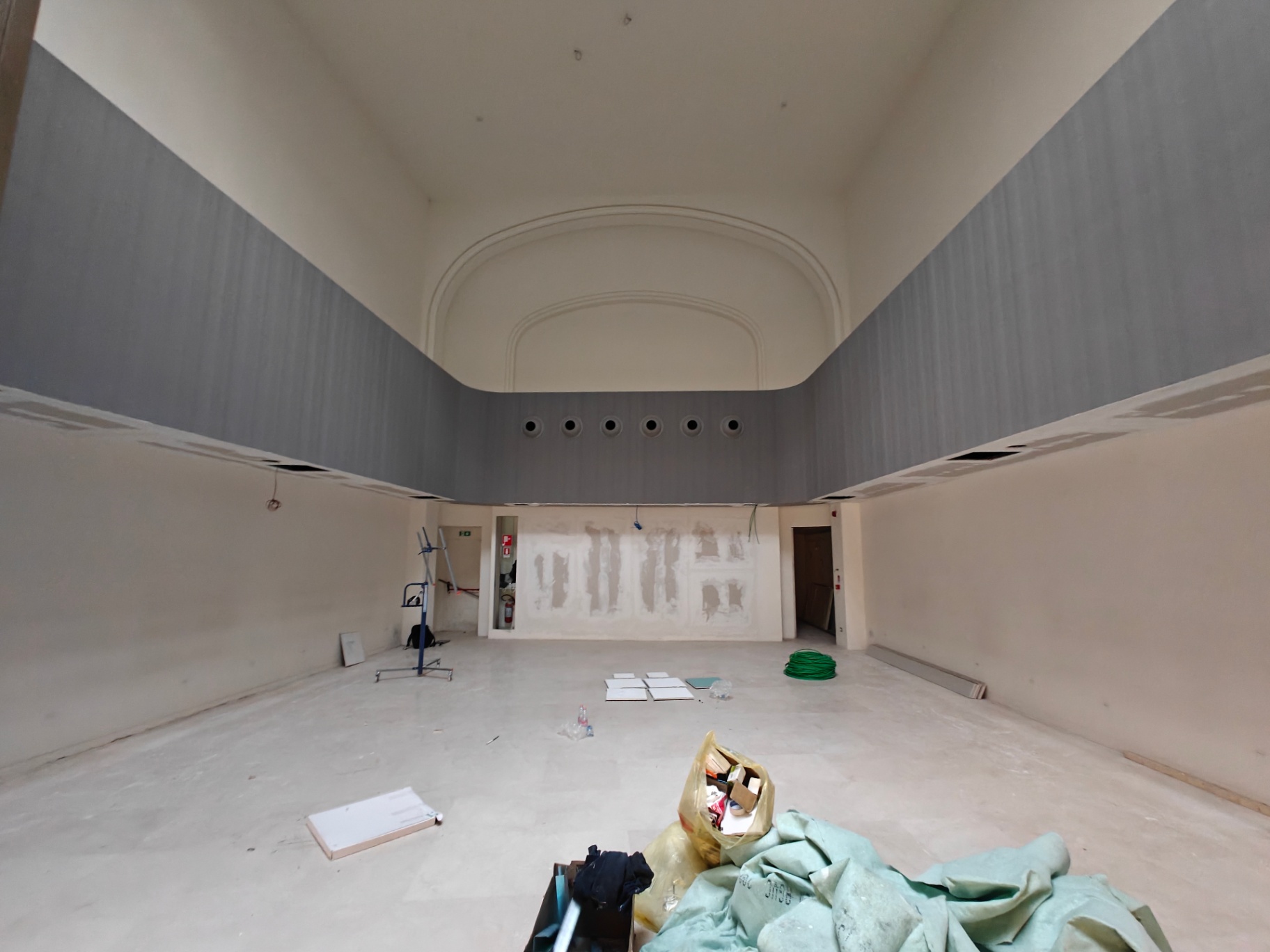 Apertura retail in fase di allestimento coordinata da Total Workshop
